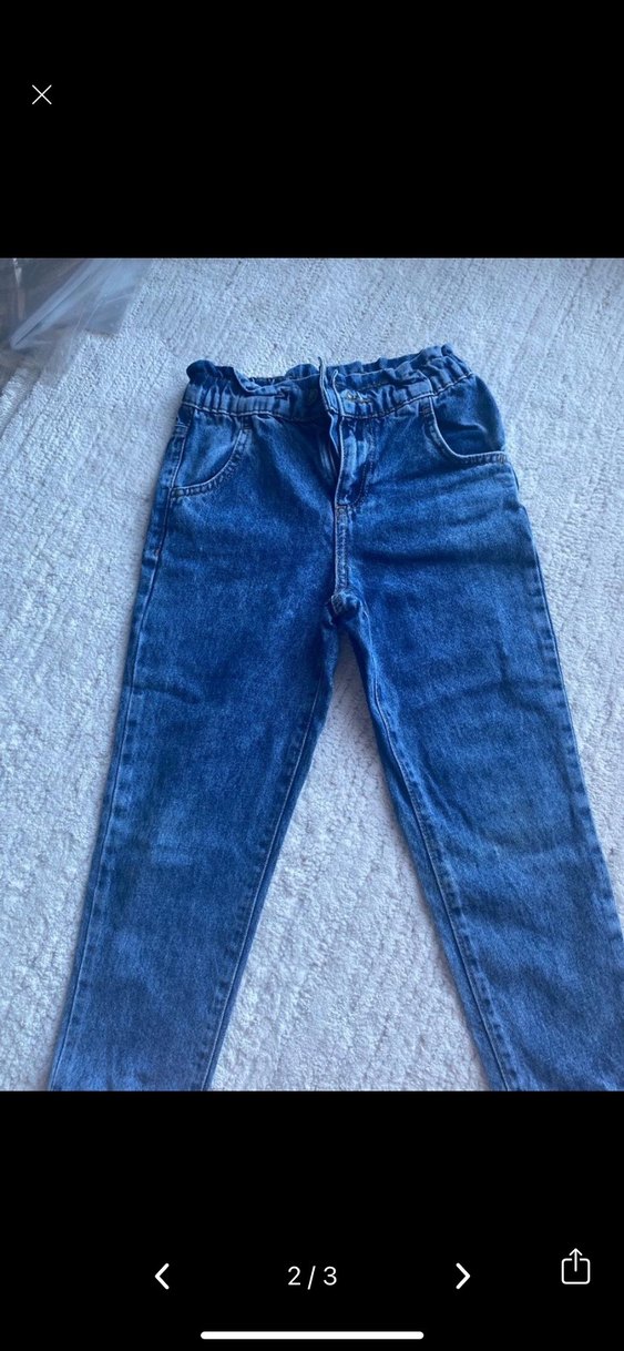 Kot pantolon kız çocuk - Görsel 2