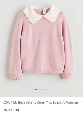 Kız çocuk triko takım - Görsel 2