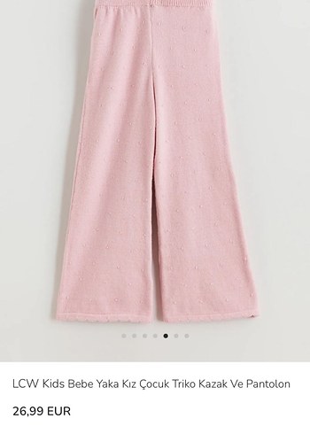 Kız çocuk triko takım - Görsel 3