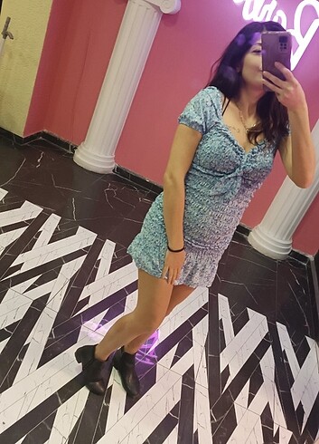 Diğer Kısa mini elbise