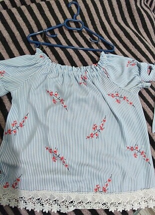 38 Beden Sifonyer bluz 