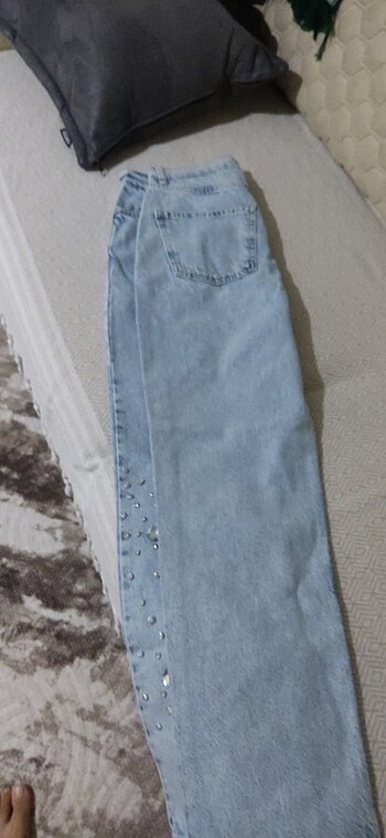 Taşlı pantolon 