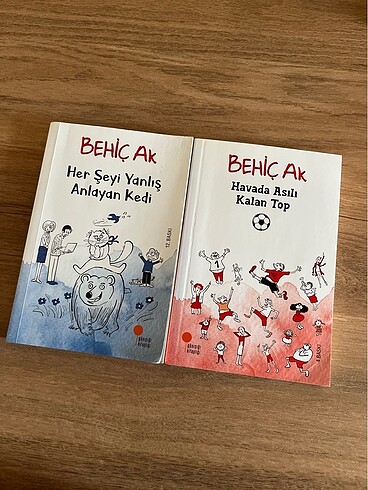 Behiç ak kitapları