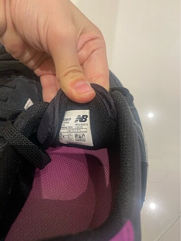 38,5 Beden siyah Renk new balance spor ayakkabı