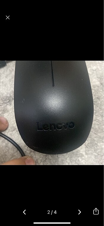 Lenovo lenova kablolu maouse