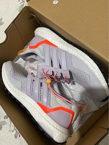 adidas Ultraboost 1.0 Kadın Gri Sneaker
