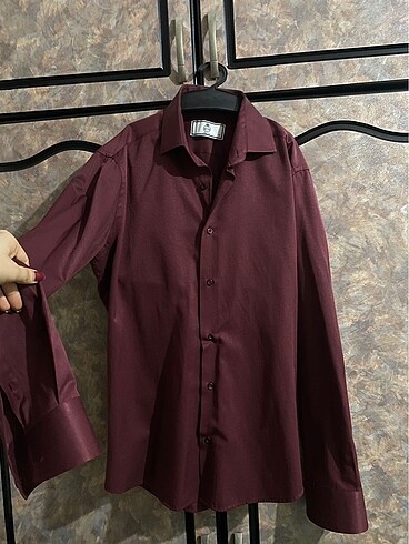 Bordo rengi gomlek primark