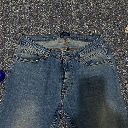 34 Beden mavi Renk Zara erkek jean