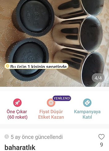 Jumbo baharat takımı 