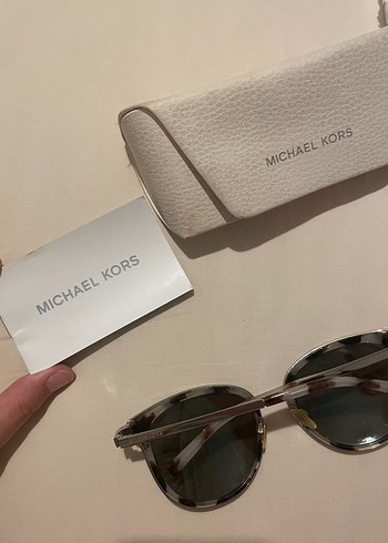 Michael Kors Gri Transparan Kadın Gözlüğü - Görsel 4