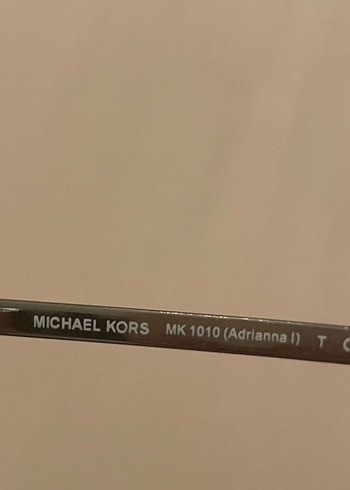 Michael Kors Gri Transparan Kadın Gözlüğü - Görsel 3