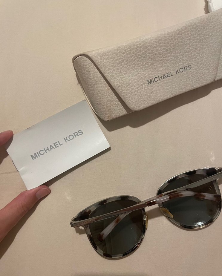Michael Kors Gri Transparan Kadın Gözlüğü - Görsel 4