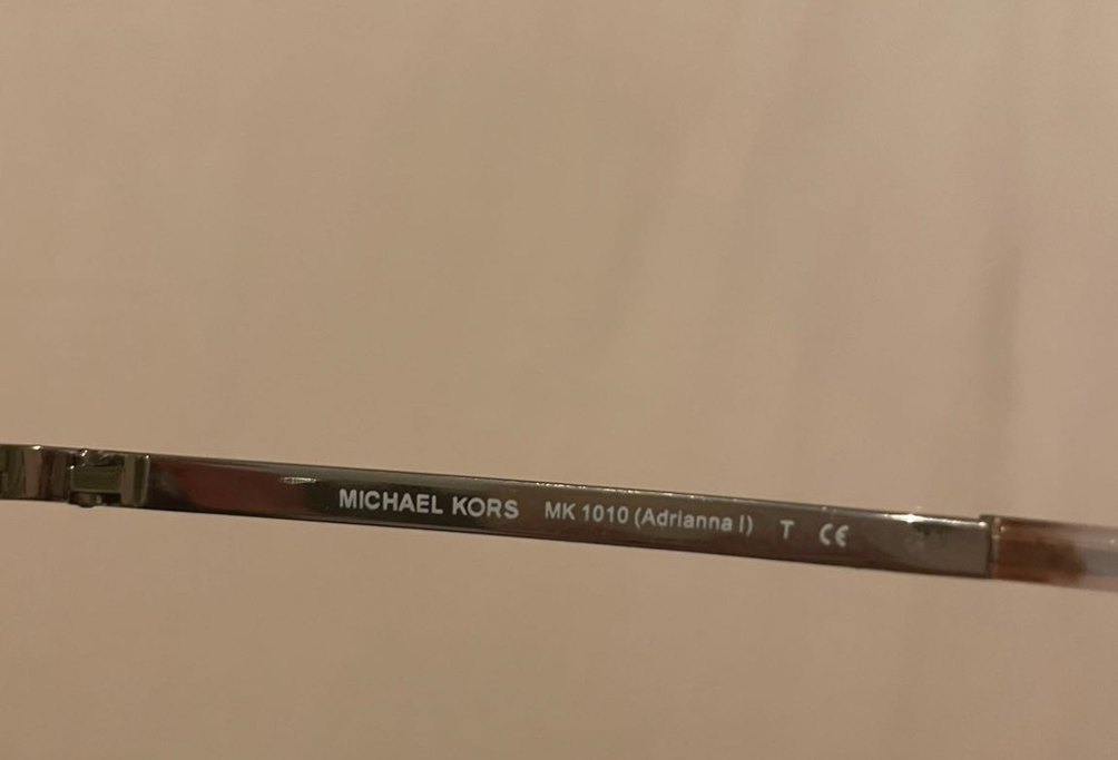 Michael Kors Gri Transparan Kadın Gözlüğü - Görsel 3