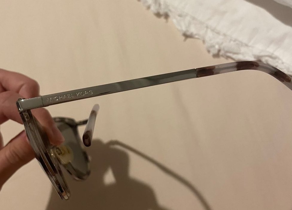 Michael Kors Gri Transparan Kadın Gözlüğü - Görsel 2