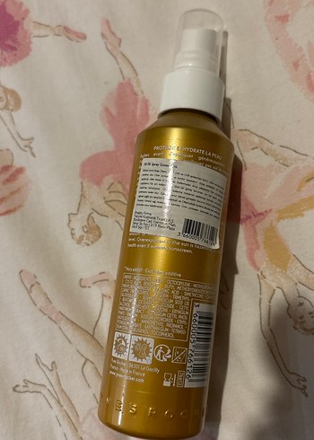 Yves Rocher SPF 30 Vücut Sprey Güneş Losyonu - Görsel 2