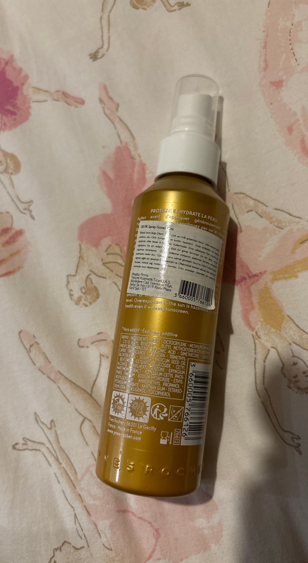 Yves Rocher SPF 30 Vücut Sprey Güneş Losyonu - Görsel 2