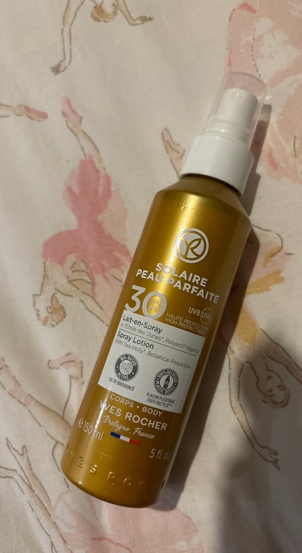 Yves Rocher SPF 30 Vücut Sprey Güneş Losyonu - Görsel 3