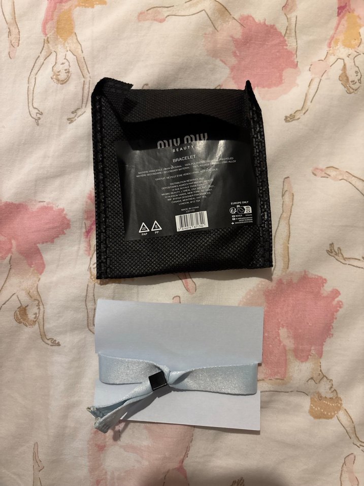 Miu Miu koku bilekliği - Görsel 2