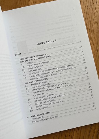 Mikroekonomi Teorisi İçin Alıştırmalar Kitabı - Görsel 4