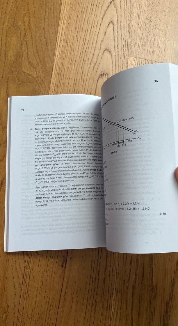 Mikroekonomi Teorisi İçin Alıştırmalar Kitabı - Görsel 3