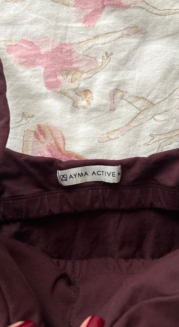 Bordo Kadın Pamuklu Askısız Atlet Ayma Active Low Back atlet - Görsel 3