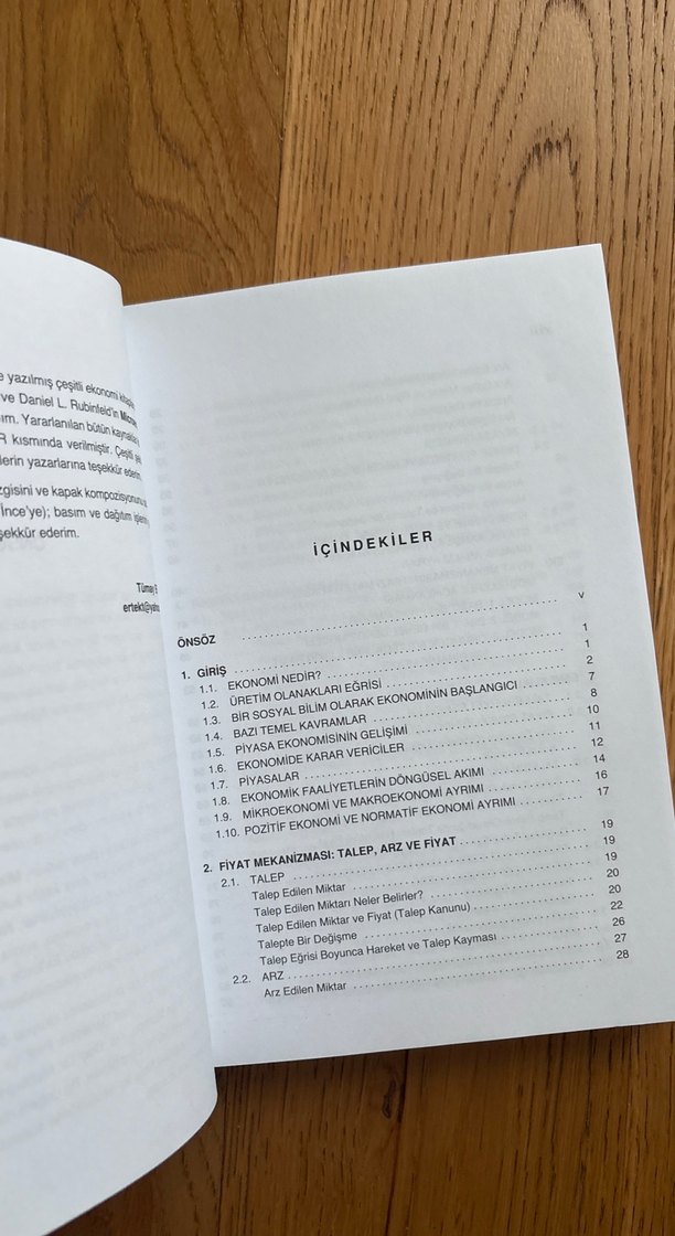 Mikroekonomi Teorisi Kitabı Prof. Dr. Tümay Ertek - Görsel 3