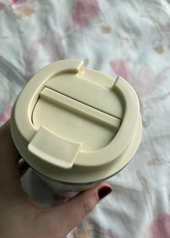 Erborian Skincare Pastel Beyaz Termos Şişesi - Görsel 3