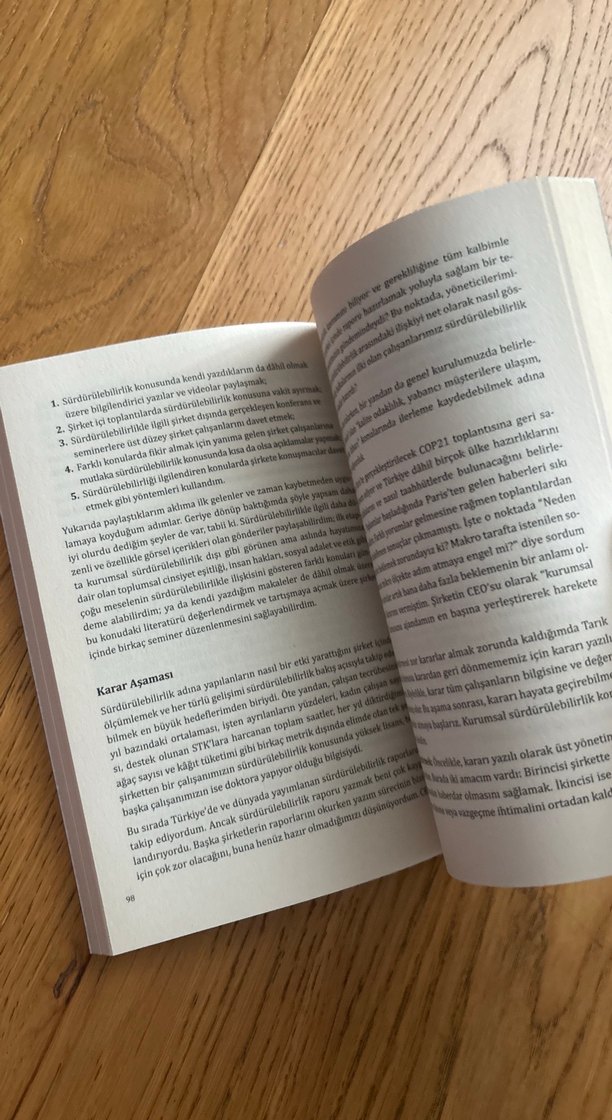 Süreklilikten Sürdürülebilirliğe Kitabı - Görsel 3