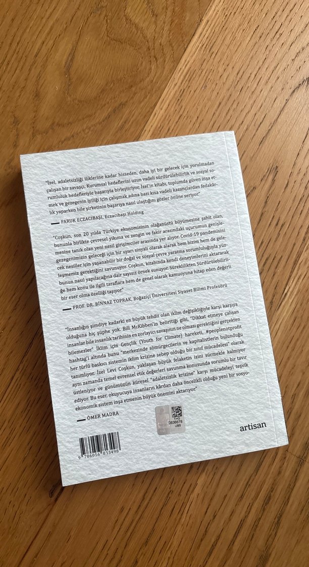 Süreklilikten Sürdürülebilirliğe Kitabı - Görsel 2