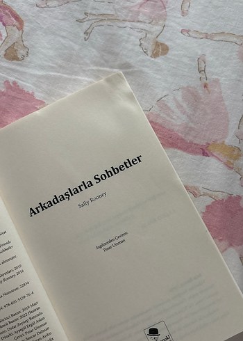 Arkadaşlarla Sohbetler - Sally Rooney - Görsel 3