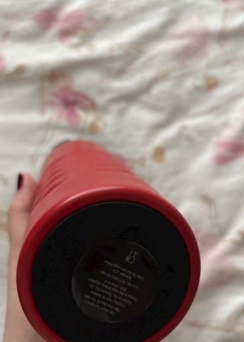 Kırmızı Shell Termos Bardak - Görsel 4