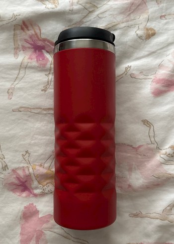 Kırmızı Shell Termos Bardak - Görsel 2