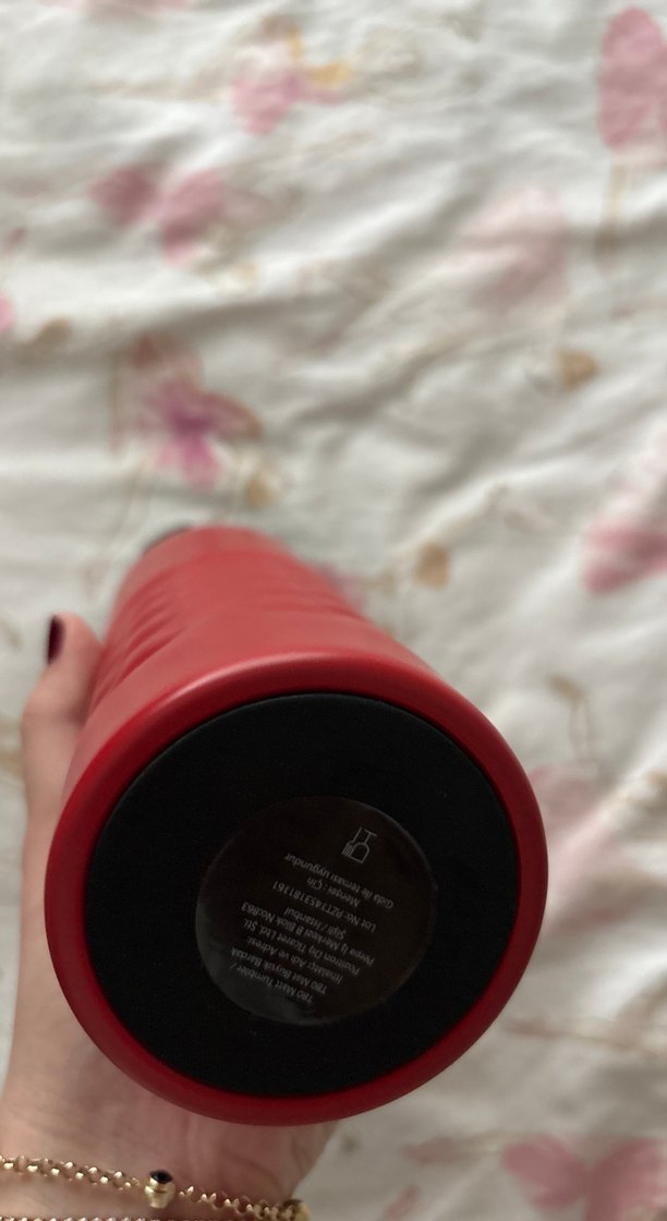 Kırmızı Shell Termos Bardak - Görsel 4