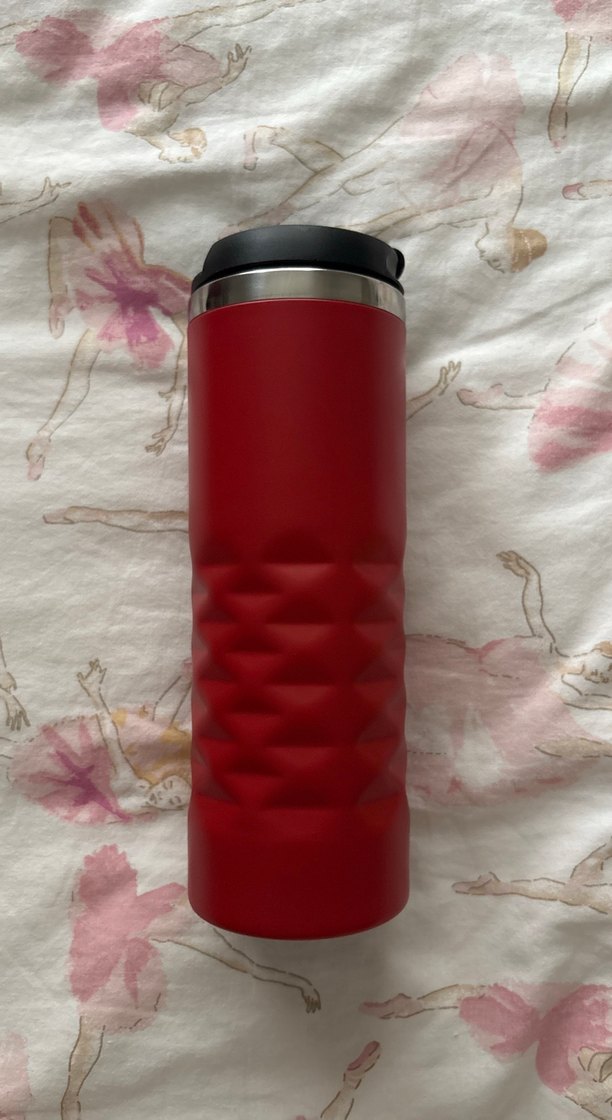 Kırmızı Shell Termos Bardak - Görsel 2