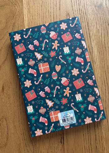 Çok Renkli Yılbaşı Tema Defter - Görsel 2