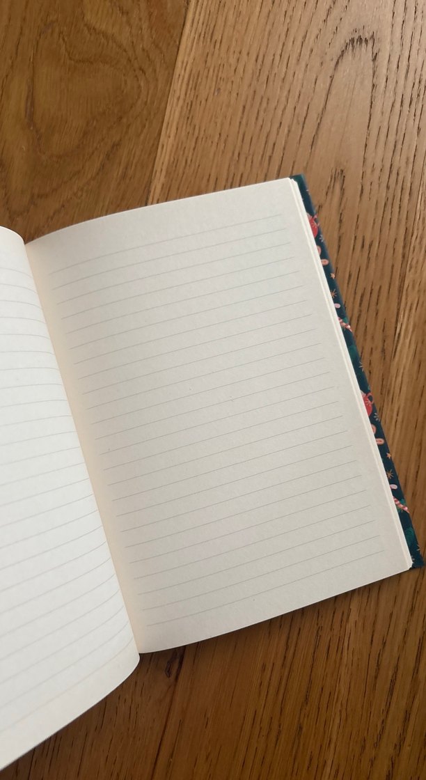 Çok Renkli Yılbaşı Tema Defter - Görsel 4