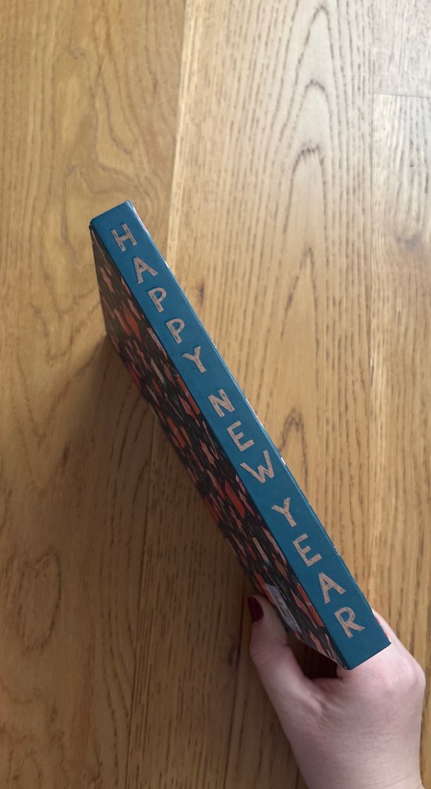 Çok Renkli Yılbaşı Tema Defter - Görsel 3