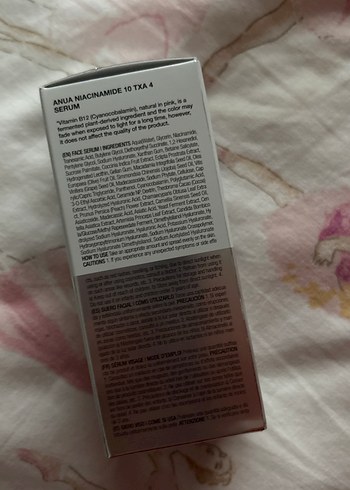 Anua Niacinamide 10+ TXA 4 Serum 30ml - Görsel 2