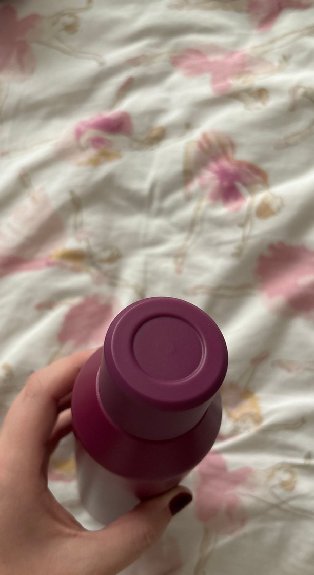 Uniqlo Bordo Termos - Görsel 3