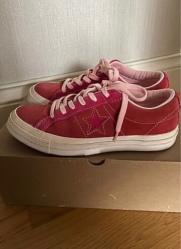 38 Beden pembe Renk Chuck Taylor Converse Özel seri