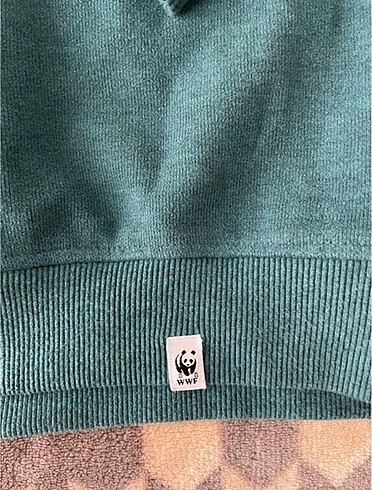 m Beden WWF Market Apollo Kelebeği Sweatshirt