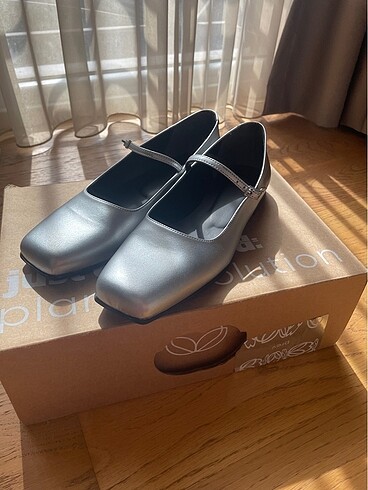 Diğer PREV MARİA METALİK BALLET FLATS