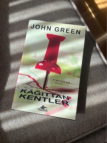 John Green kağıttan kentler