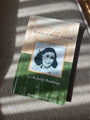 Anne Frank İngilizce
