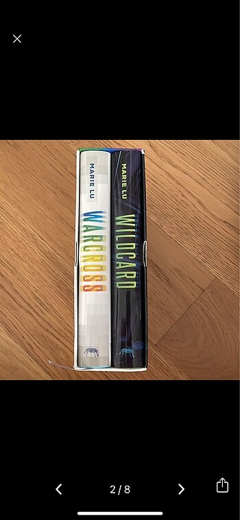  Warcross serisi ciltli