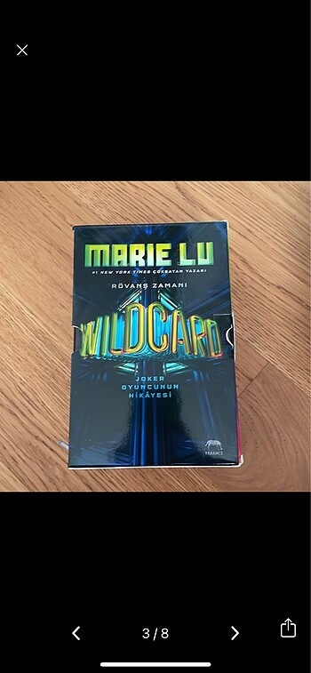  Beden Warcross serisi ciltli