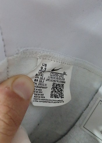 41 Beden orijinal nike ayakkabı