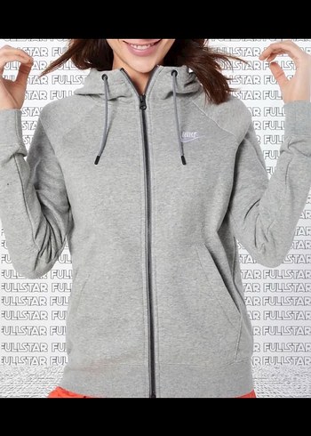 Nike Gri Kadın Sweatshirt
