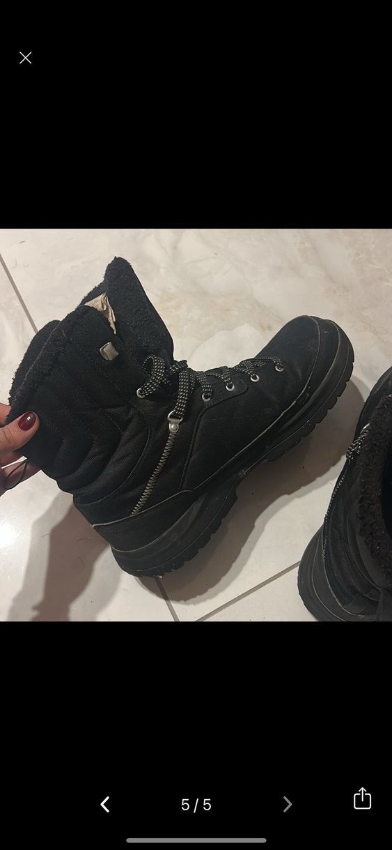 Decathlon Erkek Kar Bot - Görsel 5