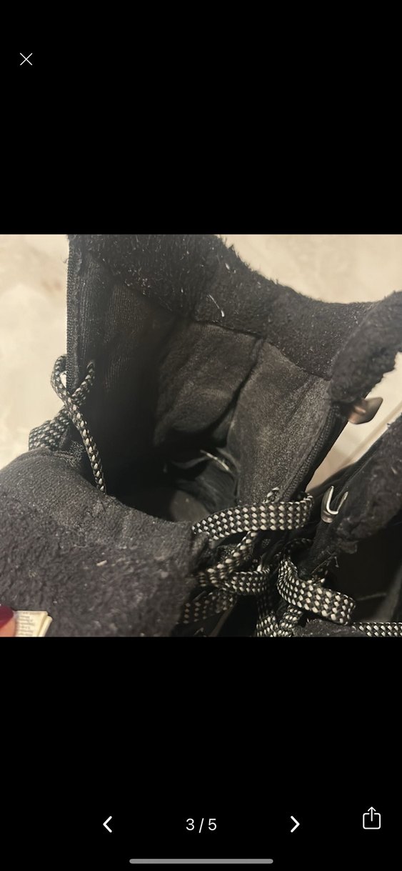 Decathlon Erkek Kar Bot - Görsel 3